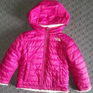 Toddler girl's 3T North Face  Coat